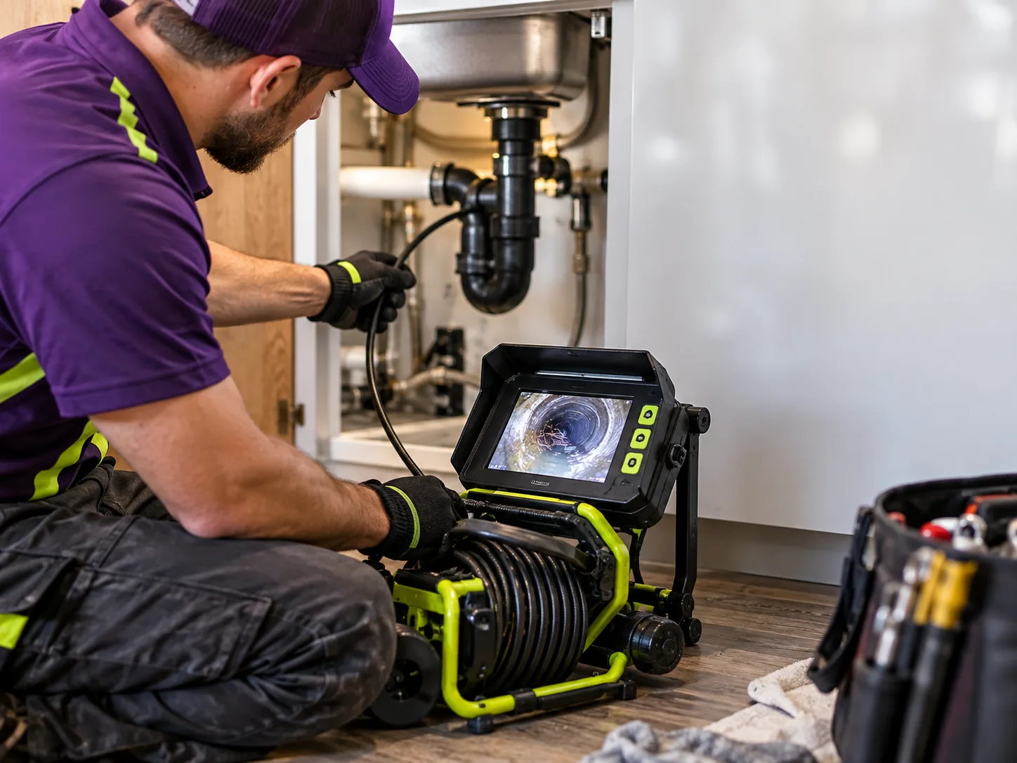 Drain Cleaning company in Flatwoods, WV